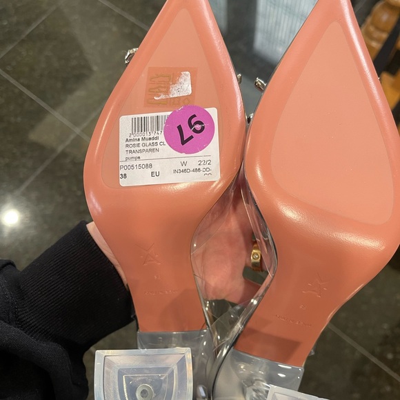 Amina muaddi Rosie glass - Picture 5 of 5